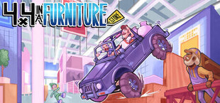 4x4 in a Furniture Store