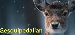 Sesquipedalian