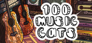 100 Music Cats