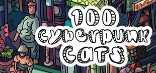 100 Cyberpunk Cats