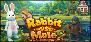 Rabbit vs Mole