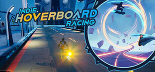 Indie Hoverboard Racing
