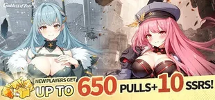 Goddess of Fate: Anime RPG
