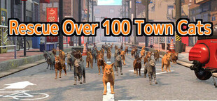 Rescue Over 100 Town Cats