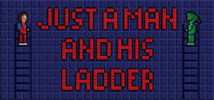 Just A Man And His Ladder