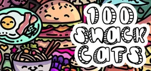 100 Snack Cats