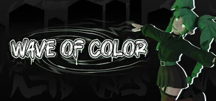 Wave of color