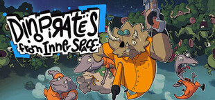 Dinopirates from Inner Space