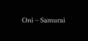 Oni - Samurai