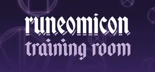 Runeomicon: Training Room