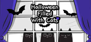Halloween Filled With Cats