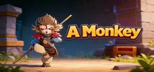 a monkey