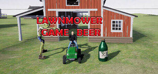 Lawnmower Game Beer