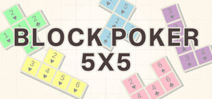 BLOCK POKER 5X5