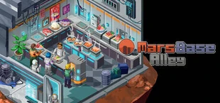 Mars Base Alley