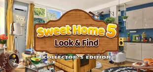 Sweet Home Look and Find 5 Collector's Edition
