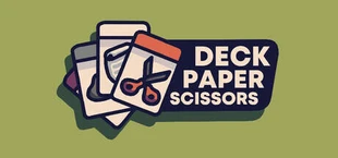 Deck paper scissors