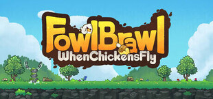 Fowl Brawl: When Chickens Fly