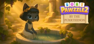 Sort Pawzzle 2: By the Purrthenon