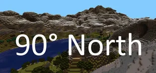 90° North
