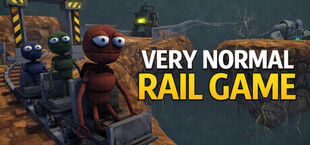 very normal rail game