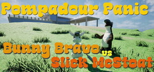 Pompadour Panic: Bunny Bravo vs Slick McStoat