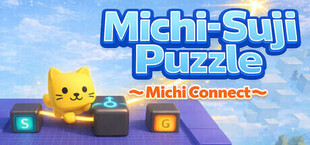 Michi-Suji Puzzle: Michi Connect