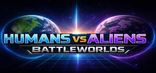Humans vs Aliens BattleWorlds