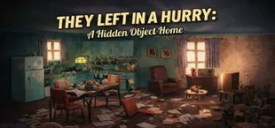 Они ушли в спешке: игра в поиск предметов