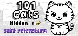 Hidden Pets: 101 Cats in Saint Petersburg