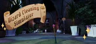 Wizard Cleaning Simulator