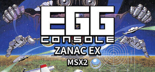 EGGCONSOLE ZANAC EX MSX2