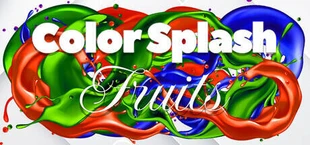 Color Splash: Fruits