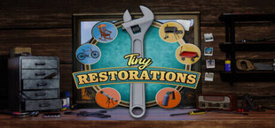 Tiny Restorations - VR Building