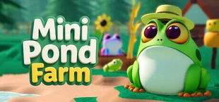 Mini Pond Farm: Frogs & Lilypads