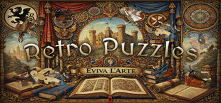 Retro Puzzles - Eviva L'arte