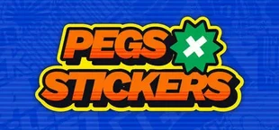 Pegs X Stickers