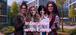 Interactive Language-Learning Novel: Interview with Emma