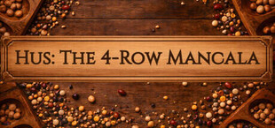 Hus: The 4-Row Mancala