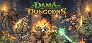 Dama e Dungeons: 2D