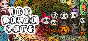 100 Panda Cats