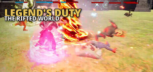 Legend's Duty: The Rifted World