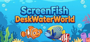 屏中鱼：桌面水世界
