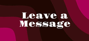 Leave a Message