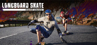 Longboard Skate Downhill Simulator