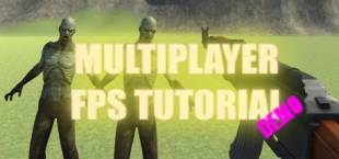 Multiplayer FPS Tutorial Demo