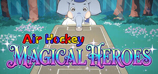 Air Hockey: Magical Heroes