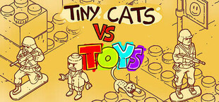 Tiny Cats vs Toys