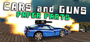 Cars and Guns: Paper Parts