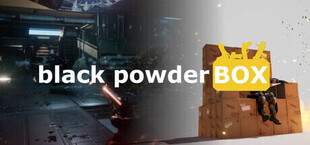Black Powder Box